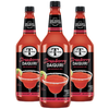 Mr & Mrs T Strawberry Mix, 1L Bottle, – Premium Cocktail Mixer for Daiquiri Mix, Ready to Use - GoDpsMusic