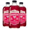 Stirrings Simple Cosmopolitan Cocktail Mix 750ml Bottles - Real Juice No Preservatives - 60 Calories - Drink Mixer - GoDpsMusic