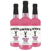 Owen’s Craft Mixers Live Nation Exclusive Prickly Pear | Handcrafted in USA | Premium Ingredients | Vegan & Gluten-Free Soda Mocktail & Cocktail Mixer - GoDpsMusic