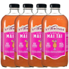 Stirrings Simple Mai Tai Cocktail Mix 750ml Bottles - Real Juice No Preservatives - 60 Calories - Drink Mixer - GoDpsMusic