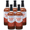 Cutwater Mild Bloody Mary Mix - 1L Bottles- 25 Calories Fat-Free - Full-Bodied Flavorful Mixer - GoDpsMusic