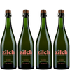 Zilch Alcohol-Free Rosé Bubbles: Premium Non-Alcoholic California Sparkling Rose Wine - GoDpsMusic