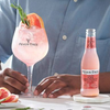 Fever Tree Sparkling Pink Grapefruit Soda - Premium Quality Mixer and Soda - Refreshing Beverage for Cocktails & Mocktails 200ml Bottle - GoDpsMusic