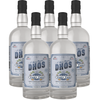 Dhōs Handcrafted Non-Alcoholic Vodka Free - Keto-Friendly, Zero Sugar, Zero Calories, Zero Proof - 750 ML - Perfect for Mocktails - Made in USA - GoDpsMusic