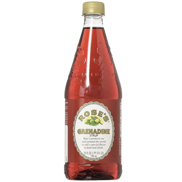 Rose’s Sweetened Grenadine Syrup 25 OZ Bottle, | Perfect for Cocktails, Beverages, and Mixers - GoDpsMusic