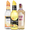 Bare Zero Proof Reposado Style Non-Alcoholic Tequila Bundle with  Daily's Triple Sec, and Sweet & Sour Mix - Premium Zero-Proof Liquor Spirits for a Refreshing Experience - GoDpsMusic