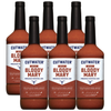 Cutwater Spicy Bloody Mary Mix - 1L Bottles -25 Calories Fat-Free - Full-Bodied Flavorful Mixer - GoDpsMusic