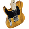 Sawtooth Left-Handed Butterscotch ET Series Electric Guitar w/ Black Pickguard - Includes: Accessories, Amp & Gig Bag