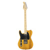 Sawtooth Left-Handed Butterscotch ET Series Electric Guitar w/ Black Pickguard - Includes: Accessories, Amp & Gig Bag