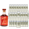 Spiritless Kentucky 74 Spiced Distilled Non-Alcoholic Cinnamon Whiskey Bundle with Fever Ginger Beer - Spicy Kentucky Mule - Premium Zero-Proof Bourbon Liquor Spirits for a Refreshing Experience - GoDpsMusic