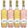 Giffard Depuis 1885 Elderflower / Grapefruit Mixed Packs Alcohol-Free Liqueur Syrup - Made in France, 700ml Bottles, Perfect for Spritzers, Mixed Drinks - GoDpsMusic