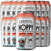 Lagunitas Hoppy Refresher Blood Orange Non-Alcoholic Hop Water Drink | Refreshing Alcoholic Brew Substitute | 12oz Cans, 0.0% ABV - GoDpsMusic