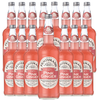 Fentimans Botanically Brewed Classic Pink Ginger Sparkling Soda, 9.3 fl oz Bottles – Premium Craft Soda/Mixer for Cocktails & Refreshing Drinks - GoDpsMusic