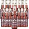 Henry Weinhard's Black Cherry Cream Soda | 12oz Glass Bottles | Classic American Flavor | Premium Craft Soda - GoDpsMusic