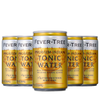 Fever Tree Premium Indian Tonic Water - Premium Quality Mixer and Soda - Refreshing Beverage for Cocktails & Mocktails 150ml Can - GoDpsMusic