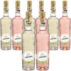 Giffard Depuis 1885 Ginger / Grapefruit Mixed Packs Alcohol-Free Liqueur Syrup - Made in France, 700ml Bottles, Perfect for Spritzers, Mixed Drinks - GoDpsMusic