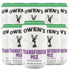 Owen’s Craft Mixers Transfusion Mix Handcrafted in the USA with Premium Ingredients Vegan & Gluten-Free Soda Mocktail and Cocktail Mixer - GoDpsMusic