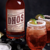 Dhōs Handcrafted Non-Alcoholic Bittersweet Liqueur Aperitif with Fever Tree Elderflower Tonic - Keto-Friendly, Zero Sugar, Zero Calories, Zero Proof - 750 ML - Perfect for Mocktails - Made in USA - GoDpsMusic