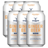 Cutwater Non-Alcoholic Ginger Beer - 12oz Cans - 110 Calories Fat-Free - Soda Mixer for Moscow Mule, Dark n Stormy - GoDpsMusic