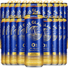 White Claw 0% Alcohol Mango Passion Fruit Non-Alcoholic Premium Non-Hard Seltzer | 15 Calories, Gluten Free, Hydrating Electrolytes - GoDpsMusic