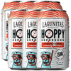 Lagunitas Hoppy Refresher Blood Orange Non-Alcoholic Hop Water Drink | Refreshing Alcoholic Brew Substitute | 12oz Cans, 0.0% ABV - GoDpsMusic