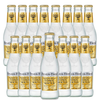 Fever Tree Premium Indian Tonic Water - Premium Quality Mixer and Soda - Refreshing Beverage for Cocktails & Mocktails 200ml Bottle - GoDpsMusic