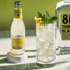 Clean Co Non-Alcoholic Whiskey Alternative 700ml Bottle - | with Premium Quality Fever Tree Sparkling Sicilian Lemonade