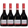 JP Chenet Cabernet Syrah Alcohol-Free Non-Alcoholic Red Wine, 750ml - GoDpsMusic