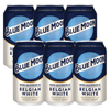 Blue Moon Non-Alcoholic Belgian Style Wheat Beer - Dealcoholized NA Brew in 12oz Cans - Low Calorie: 80 cals, 17g carbs - Refreshing Craft Brew Option - GoDpsMusic