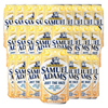 Samuel Adams Just the Haze Non-Alcoholic Hazy IPA Brew - Dealcoholized Sam Adams Craft Beer - 12oz Cans - Sabro, Citra, Mosaic, Cascade Hops - GoDpsMusic