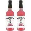 Owen’s Craft Mixers Live Nation Exclusive Cherry Lemonade | Handcrafted in USA | Premium Ingredients | Vegan & Gluten-Free Soda Mocktail & Cocktail Mixer - GoDpsMusic