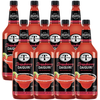 Mr & Mrs T Strawberry Mix, 1L Bottle, – Premium Cocktail Mixer for Daiquiri Mix, Ready to Use - GoDpsMusic