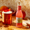 Fever Tree Blood Orange Ginger Beer - Premium Quality Mixer - Refreshing Beverage for Cocktails & Mocktails 200ml Bottles - GoDpsMusic