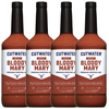 Cutwater Spicy Bloody Mary Mix - 1L Bottles -25 Calories Fat-Free - Full-Bodied Flavorful Mixer - GoDpsMusic