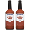 Cutwater Spicy Bloody Mary Mix - 1L Bottles -25 Calories Fat-Free - Full-Bodied Flavorful Mixer - GoDpsMusic