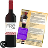 Sutter Home Fre Cabernet Non-Alcoholic Red Wine, Experience Bundle with ChromaCast Pop Socket, Seasonal Wine Pairings & Recipes, 750ML - GoDpsMusic