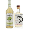 Spiritless Jalisco 55 Distilled Non-Alcoholic Tequila Bundle with Fever Tree Light Margarita Mix - Premium Zero-Proof Liquor Spirits for a Refreshing Experience - GoDpsMusic