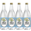 Rose’s Sweetened Simple Syrup 1 Liter Bottle, | Perfect for Cocktails, Beverages, and Mixers - GoDpsMusic