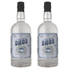 Dhōs Handcrafted Non-Alcoholic Vodka Free - Keto-Friendly, Zero Sugar, Zero Calories, Zero Proof - 750 ML - Perfect for Mocktails - Made in USA - GoDpsMusic