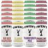 Owen’s Craft Mixers | Tart Refresher Packs |Handcrafted in the USA with Premium Ingredients | Vegan & Gluten-Free Soda Mocktail and Cocktail Mixer - GoDpsMusic