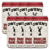 Owen’s Craft Mixers Sparkling Cranberry Handcrafted in the USA with Premium Ingredients Vegan & Gluten-Free Soda Mocktail and Cocktail Mixer - GoDpsMusic