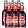 Fentimans Botanically Brewed Classic Cherry Cola Sparkling Soda, 9.3 fl oz Bottles – Premium Craft Soda/Mixer for Cocktails & Refreshing Drinks - GoDpsMusic