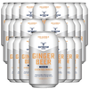 Cutwater Non-Alcoholic Ginger Beer - 12oz Cans - 110 Calories Fat-Free - Soda Mixer for Moscow Mule, Dark n Stormy - GoDpsMusic