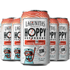 Lagunitas Hoppy Refresher Blood Orange Non-Alcoholic Hop Water Drink | Refreshing Alcoholic Brew Substitute | 12oz Cans, 0.0% ABV - GoDpsMusic