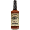 George’s Beverage Company Mild Bloody Mary Mix - 1L Bottle - Gluten Free, All Natural Mixer