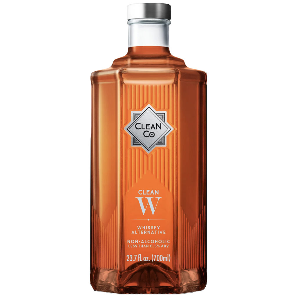 Clean Co Non-Alcoholic Whiskey Alternative 700ml Bottle  | Made in England | Premium Alcohol-Free Spirit | Sugar Free, Gluten Free Spirits - GoDpsMusic