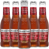 Fever Tree Distillers Cola - Premium Quality Mixer & Soda - Refreshing Beverage for Cocktails & Mocktails 200ml Bottles - GoDpsMusic