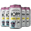 Lagunitas Hoppy Refresher Berry Lemon Non-Alcoholic Hop Water Drink | Refreshing Alcoholic Brew Substitute | 12oz Cans, 0.0% ABV - GoDpsMusic