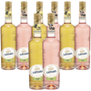 Giffard Depuis 1885 Pineapple/ Grapefruit Mixed Packs Alcohol-Free Liqueur Syrup - Made in France, 700ml Bottles, Perfect for Spritzers, Mixed Drinks - GoDpsMusic