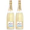 Freixenet Alcohol Removed Non-Alcoholic Sparkling Champagne Wine - Premium Zero Alcohol Elegance for Celebrations - GoDpsMusic